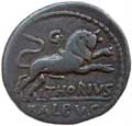 Thorius Balbus coin